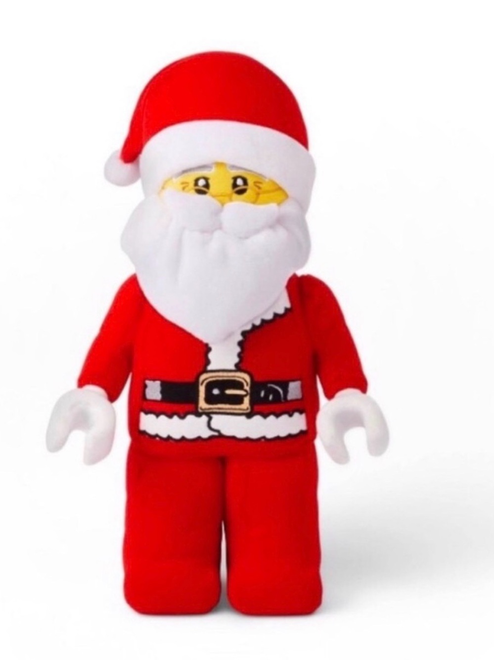 LEGO Collection Target Santa Plush 12” figure Rare new NWT